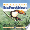 Rain Forest Animals cover