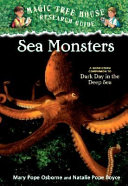 Sea Monsters: A Nonfiction Companion to Dark Day in the Deep Sea cover