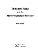The Mystery Motorcycle Rider cover