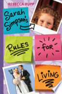 Sarah Simpson's Rules for Living cover