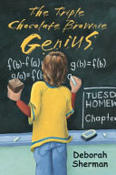 The Triple Chocolate Brownie Genius cover