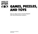 Games, Puzzles and Toys cover