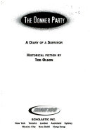 Donner Party: A Diary of a Survivor cover