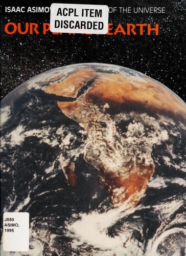 Our Planet Earth cover