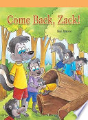 Come Back, Zack! cover