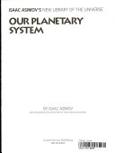 Our Planetary System cover