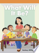 What Will It Be? cover