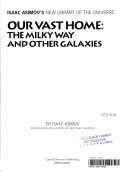 Our Vast Home: The Milky Way and Other Galaxies cover
