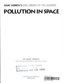 Pollution in Space cover