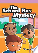 The School Bus Mystery cover
