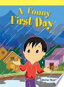 A Funny First Day cover
