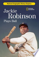 Jackie Robinson Plays Ball cover