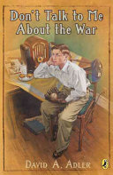 Don't Talk to Me About the War cover