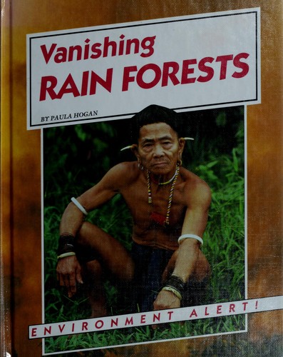 Vanishing Rain Forests cover