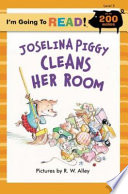 Joselina Piggy Cleans Her Room cover