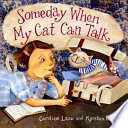 Someday When My Cat Can Talk cover