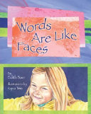 Words Are Like Faces cover