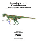 Looking at...Ceratosaurus cover