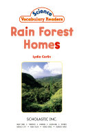 Rain Forest Homes cover