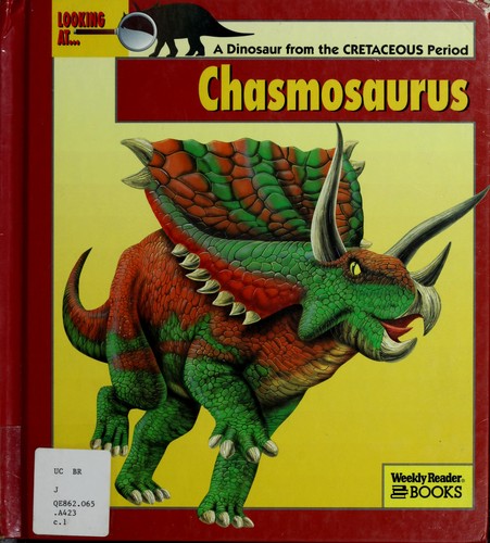 Looking at...Chasmosaurus cover
