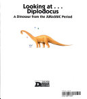 Looking at...Diplodocus cover