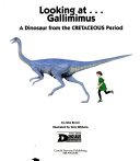 Looking at...Gallimimus cover