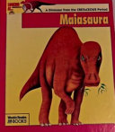 Looking at...Maiasaura cover