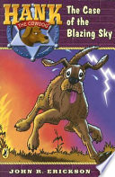 The Case of the Blazing Sky cover