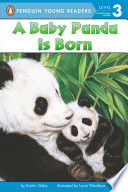 A Baby Panda Is Born cover