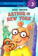 Arthur in New York cover