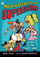 Attack of the Valley Girls cover