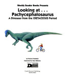Looking at...Pachycephalosaurus cover