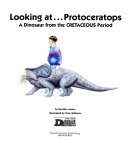 Looking at...Protoceratops cover