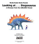 Looking at...Stegosaurus cover
