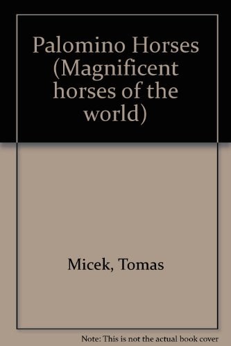 Palomino Horses: Austria's Haflingers cover