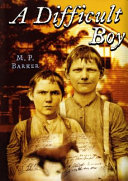 A Difficult Boy cover