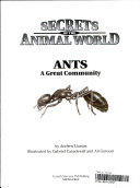 Ants: A Great Community cover