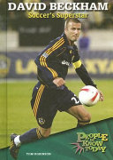 David Beckham: Soccer's Superstar cover