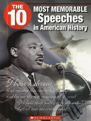 The 10 Most Memorable Speeches in American History cover