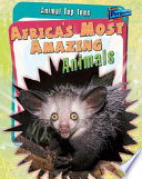 Africa's Most Amazing Animals cover