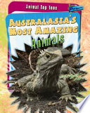 Australasia's Most Amazing Animals cover