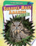 Europe's Most Amazing Animals cover