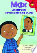 Max Celebrates Martin Luther King Jr. Day cover