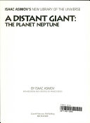 A Distant Giant: The Planet Neptune cover