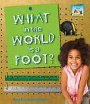 What in the World Is a Foot? cover