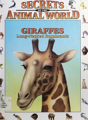 Giraffes: Long-Necked Ruminants cover