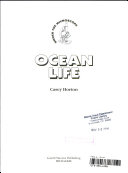 Ocean Life cover