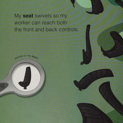 What Has a Swivel Seat and Digs? cover
