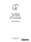 Our Food cover