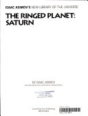 The Ringed Planet: Saturn cover